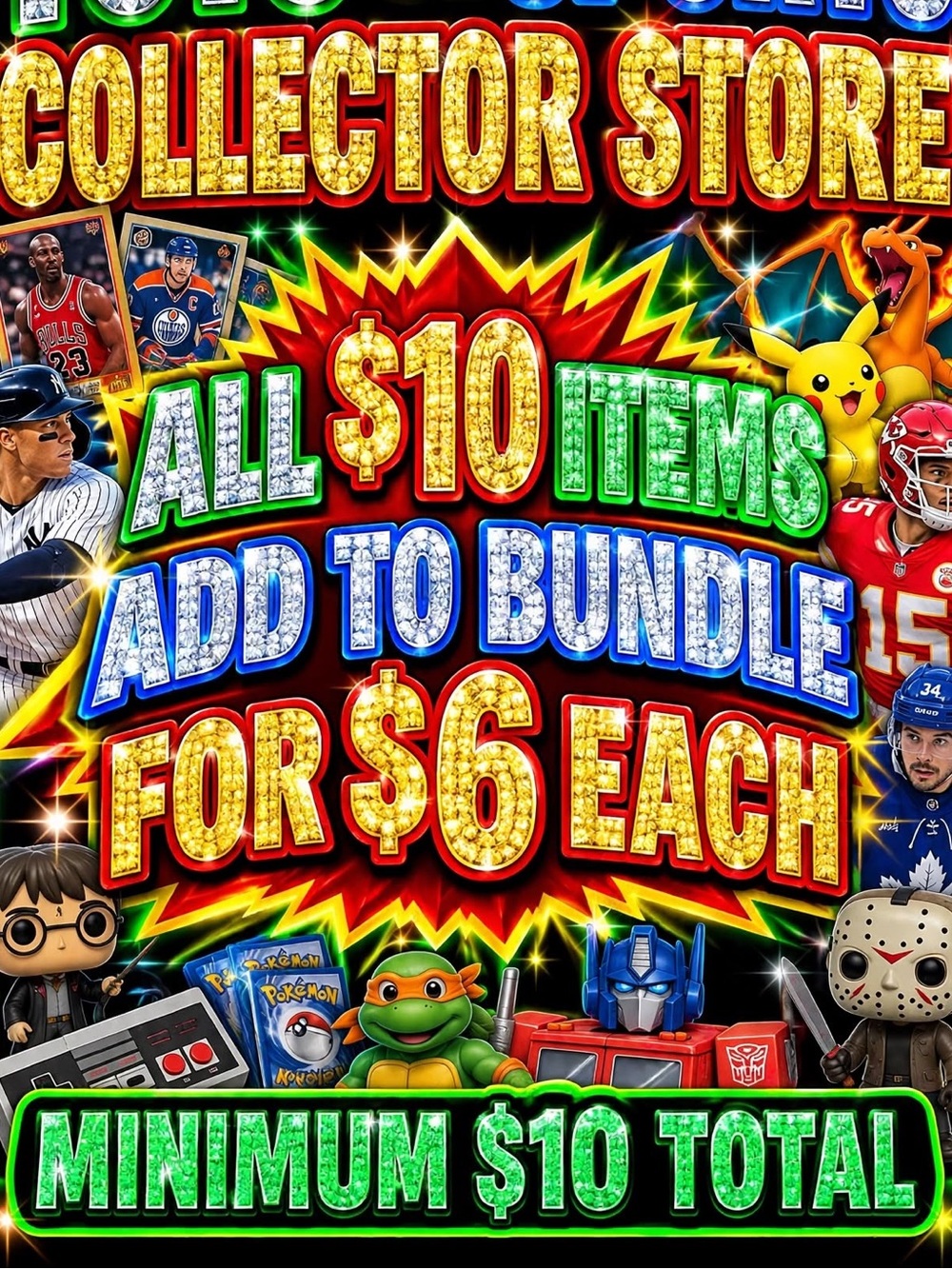 Hockey Baseball Basketball Wrestling UFC Autograph Cards Sports Toys Figures
